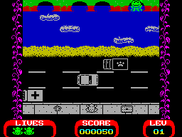 Running screen