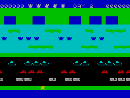 Running screen