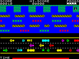 Running screen