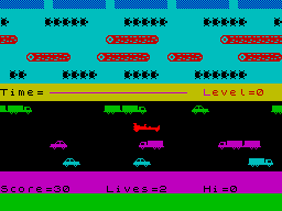 Running screen