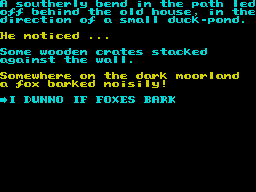 Running screen