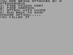 Running screen