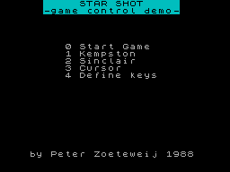 Running screen