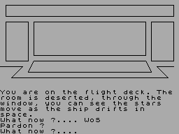 Running screen