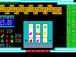 Running screen