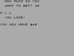 Running screen