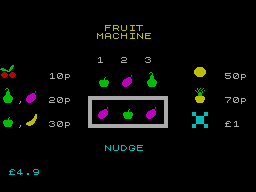 Running screen