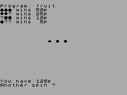 Running screen