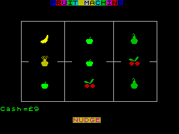 Running screen