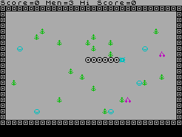 Running screen