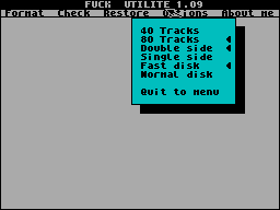 Running screen