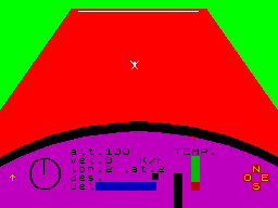 Running screen