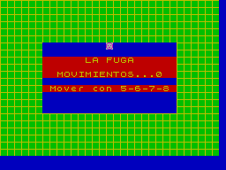Running screen