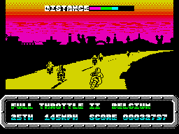 Running screen