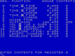 Running screen
