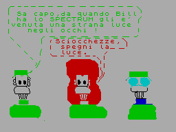 Running screen