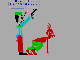 Running screen