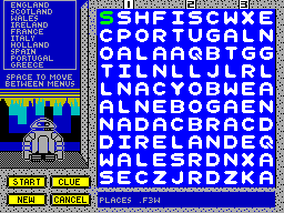 Running screen
