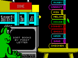 Running screen