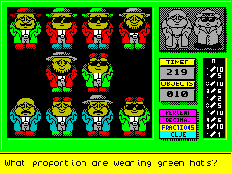 Running screen