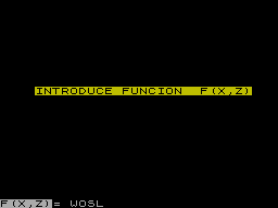 Running screen