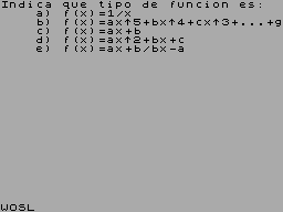 Running screen