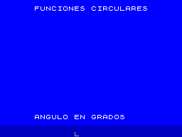 Running screen