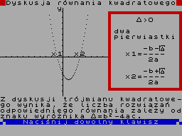 Running screen