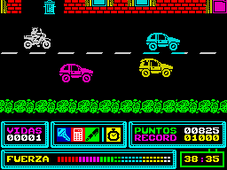 Running screen