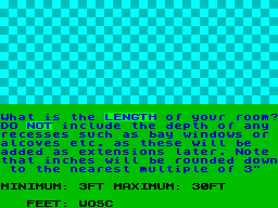 Running screen