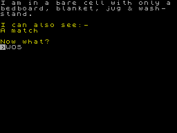 Running screen