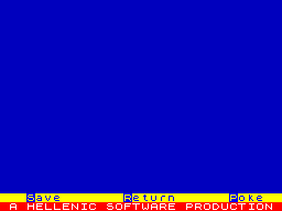 Running screen