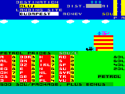 Running screen