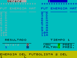 Running screen