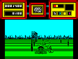 Running screen