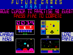 Running screen