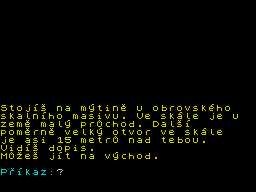 Running screen