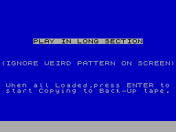 Running screen