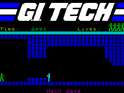 Running screen