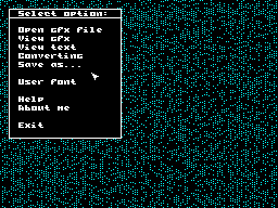Running screen