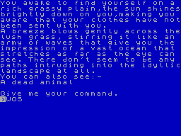 Running screen