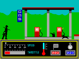 Running screen