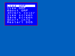 Running screen