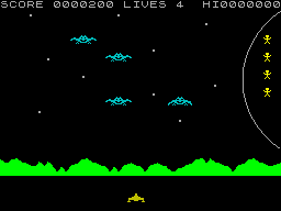 Running screen
