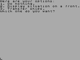 Running screen