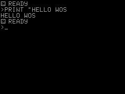 Running screen