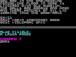 Running screen
