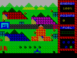 Running screen