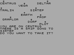 Running screen