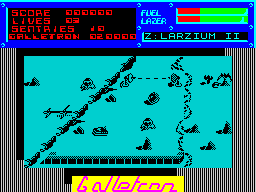 Running screen